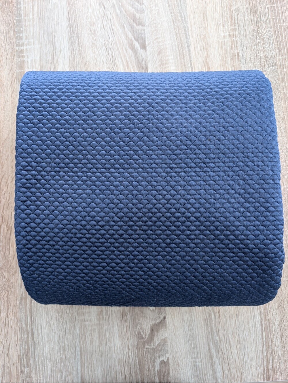 Matouk Matelasse King Coverlet 100% Egyptian Cotton Navy Blue Quiet Luxury